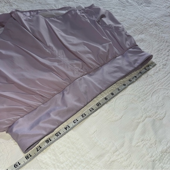 Fabletics Women's Lavender Purple Athletic / Sport Layered Shorts 1X Loungewear - Picture 12 of 12